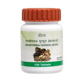 Patanjali Mahayograj Guggul 120 Tab - Distacart