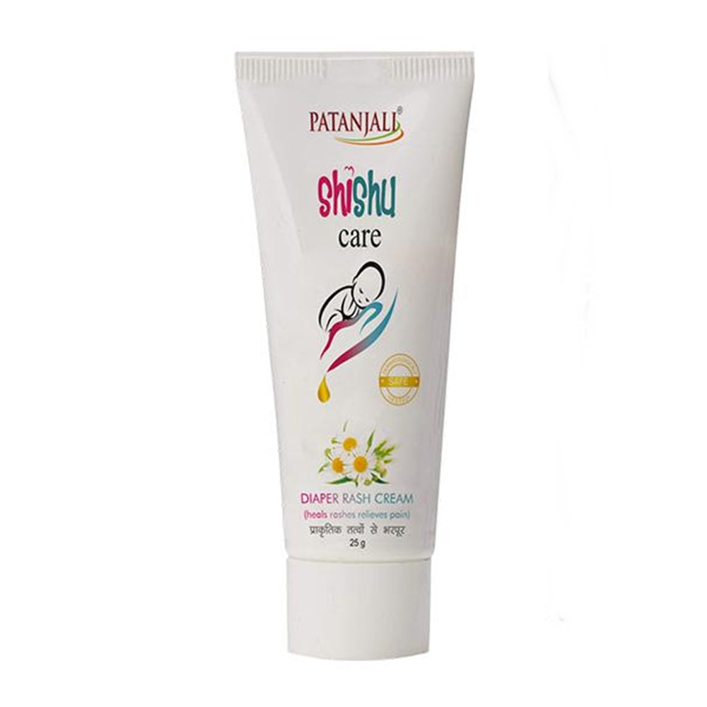 Patanjali Shishu Care Diaper Rash Cream (25 gm) - Distacart