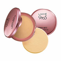 Thumbnail for Lakme 9 To 5 Primer with Matte Powder Foundation Compact - Ivory Cream