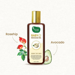 Mother Sparsh Ayurvedic Baby Massage Oil