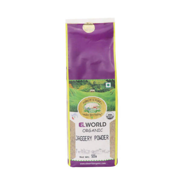 El World Organic Jaggery Powder - Distacart