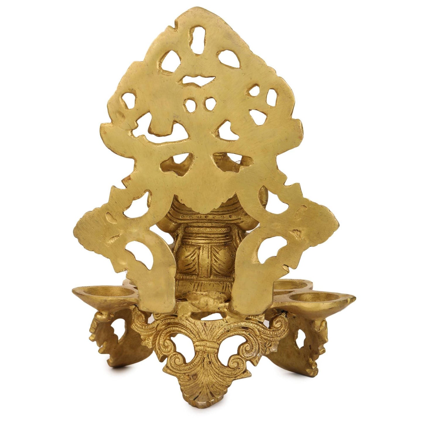 Devlok Panchdeep Ganpati Idol - Distacart