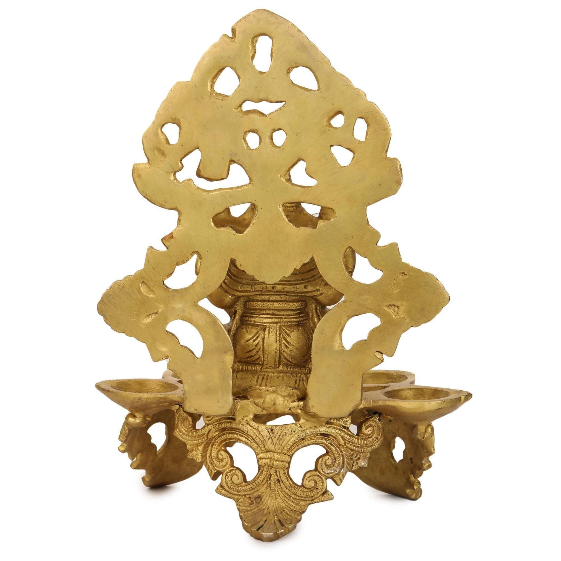 Devlok Panchdeep Ganpati Idol - Distacart