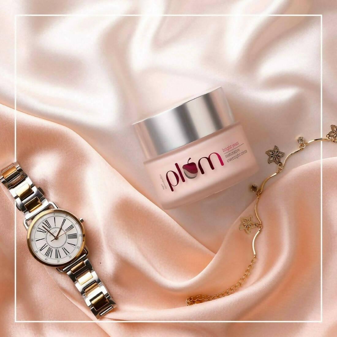 Plum Bright Years Restorative Overnight Creme - Distacart