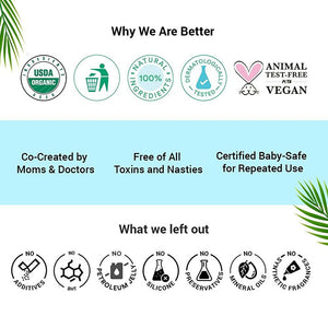 BabyChakra Organic Coconut Oil - Distacart