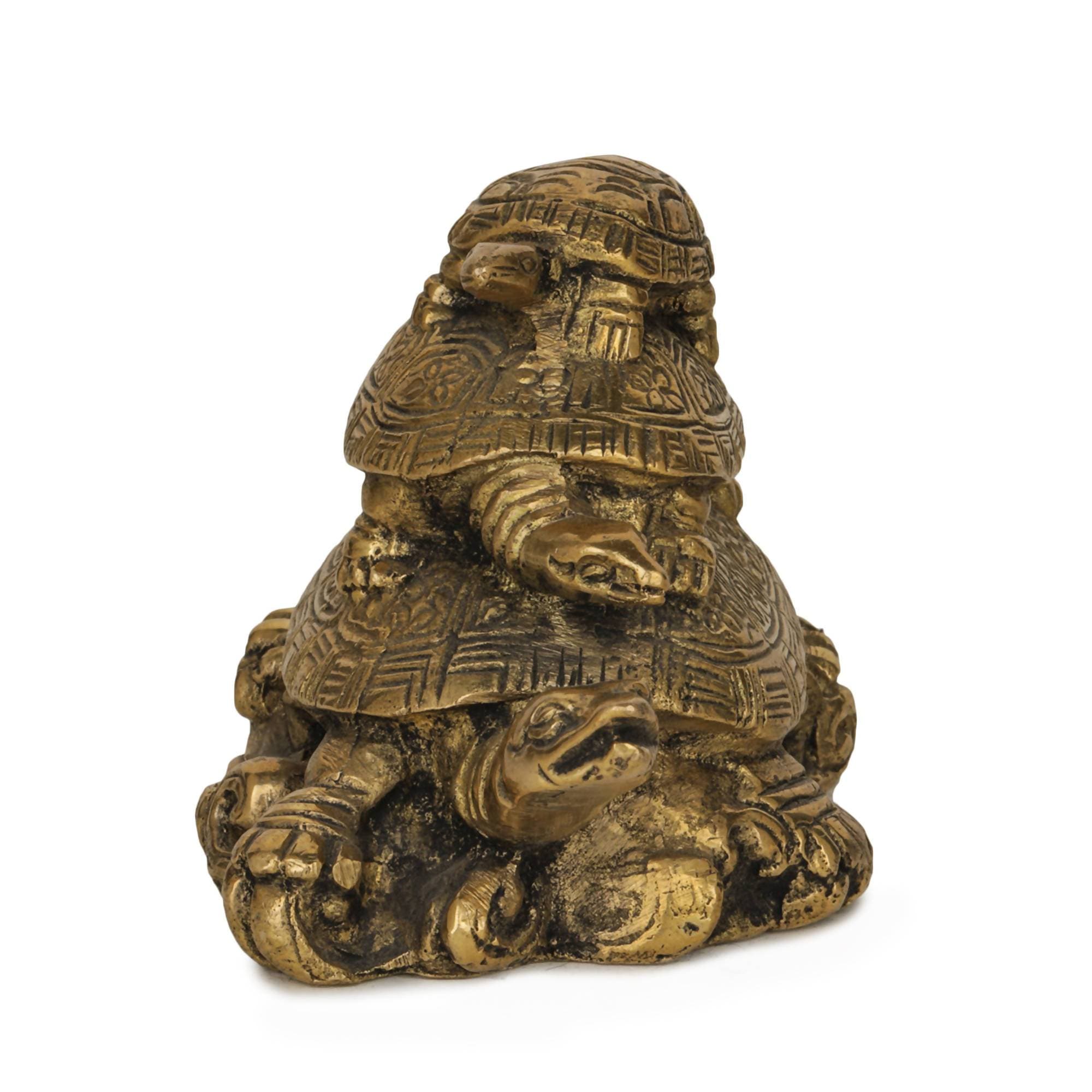 Devlok Ashtdhatu Turtle Idol - Distacart