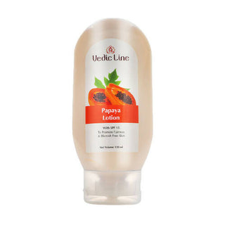 Vedic Line Papaya Lotion with SPF 15 - Distacart