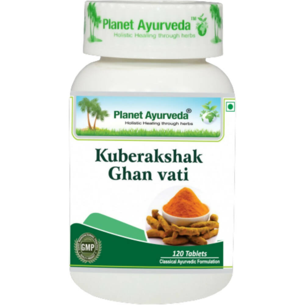 Planet Ayurveda Kuberakshak Ghan Vati - Distacart