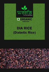 Thumbnail for Weefa Organic Low Gi Diabetic Friendly Dia Rice - Distacart