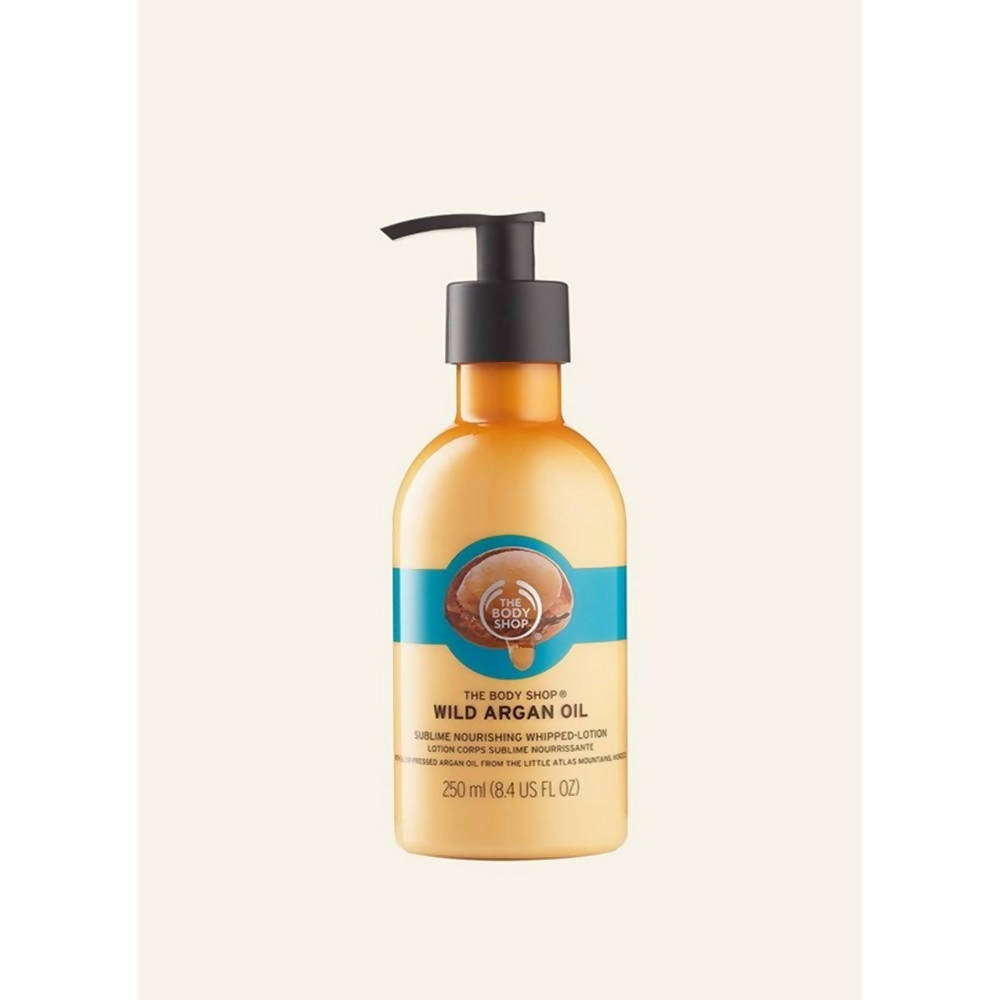 The Body Shop Wild Argon Oil Sublime Nourshing Whipped - Lotion