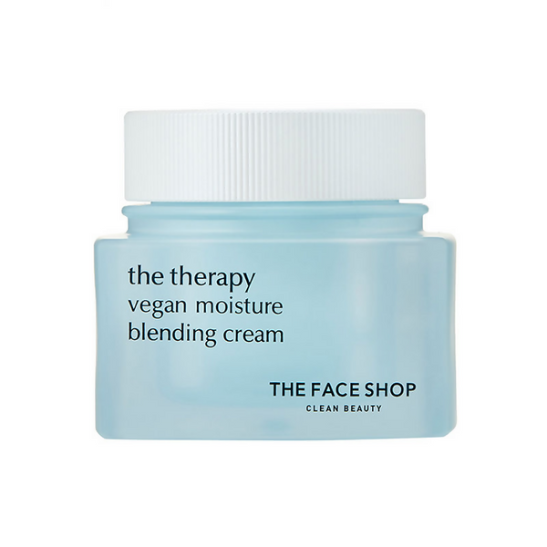 The Face Shop The Therapy Vegan Moisture Blending Cream - Distacart