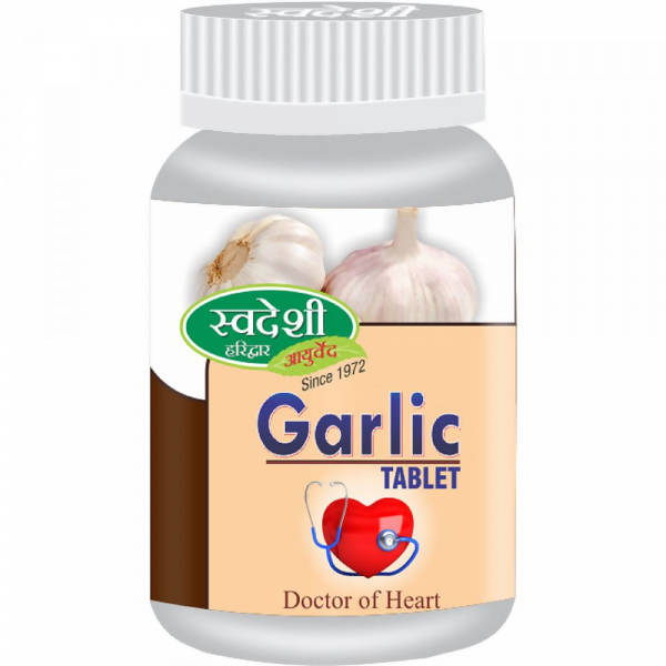 Swadeshi Garlic Tablets