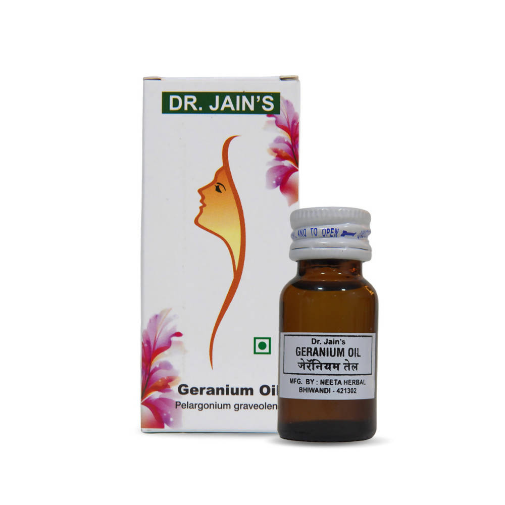 Dr. Jain's Geranium Oil