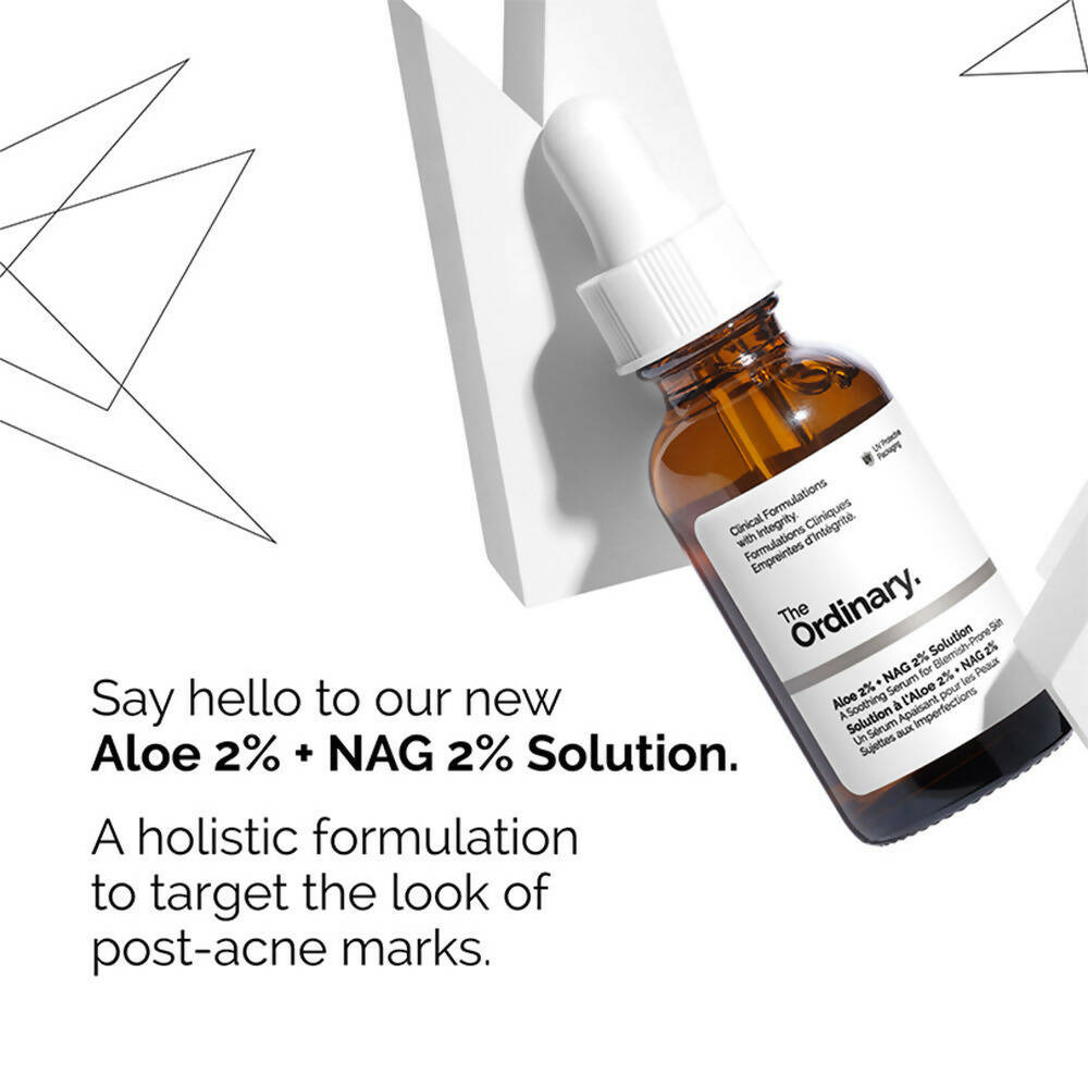 The Ordinary Aloe 2% + NAG 2% Solution (Serum) - Distacart