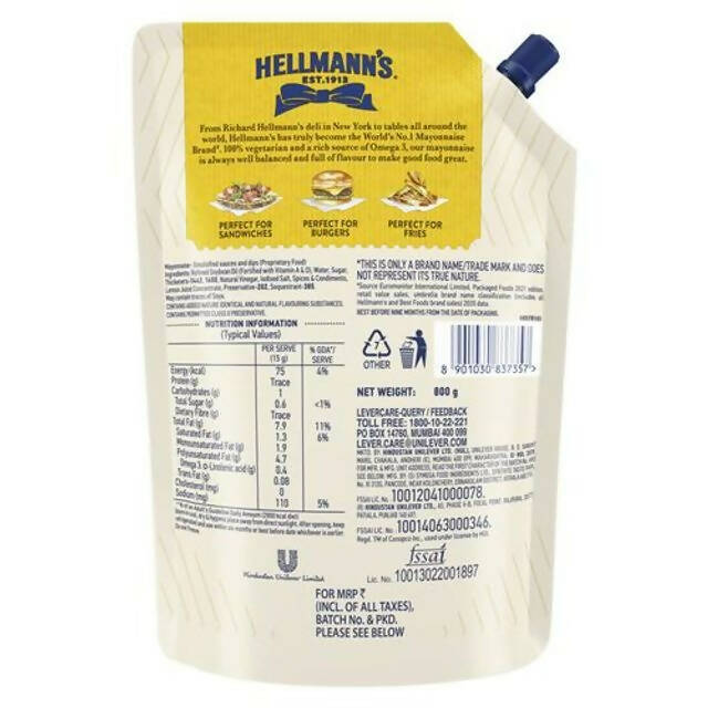Hellmann's Veg Mayonnaise - Eggless - Distacart