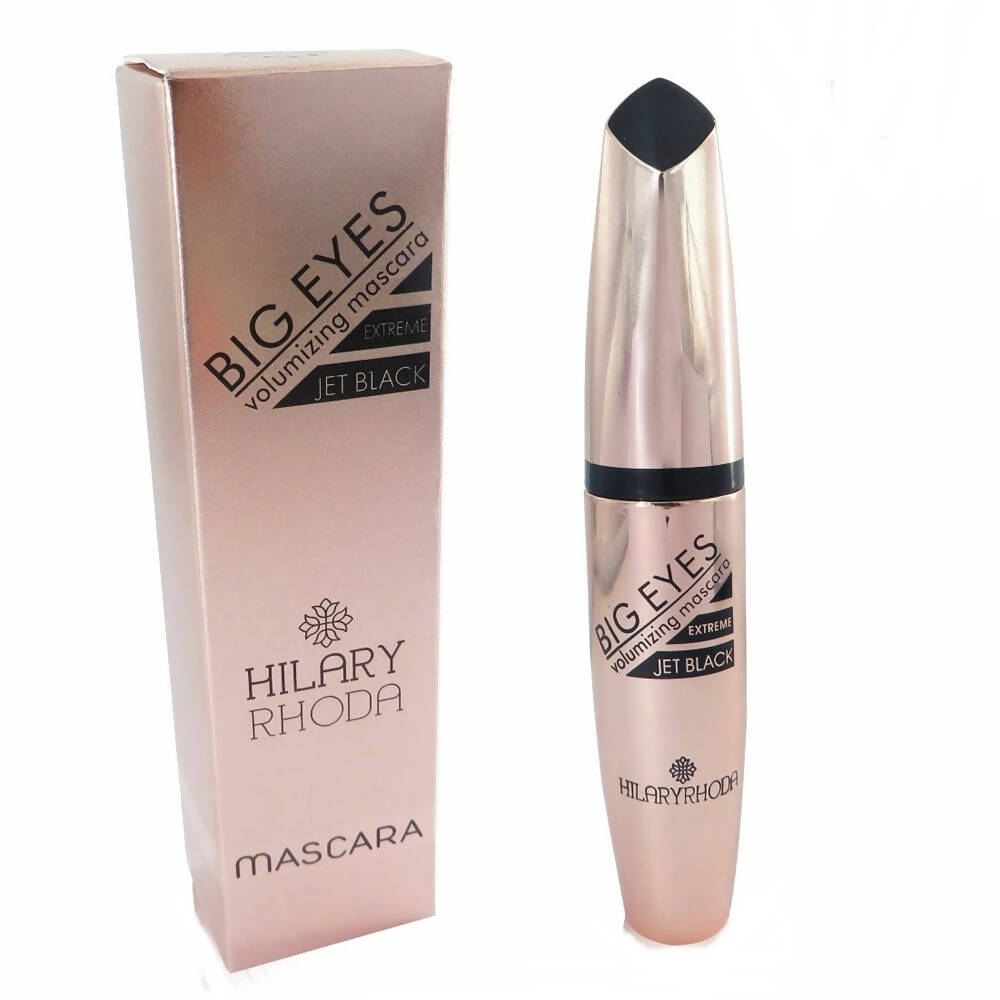 Hilary Rhoda Professional Big Eyes Volumizing Mascara Jet Black - Distacart
