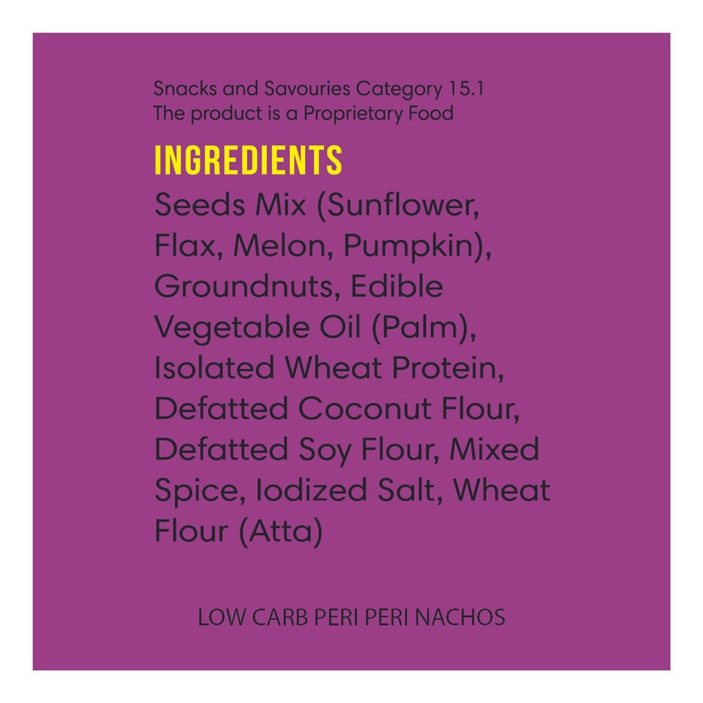 Lo Low Carb Peri Peri Nachos