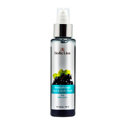 Vedic Line Aromatherapy Face and Body Wash - Distacart