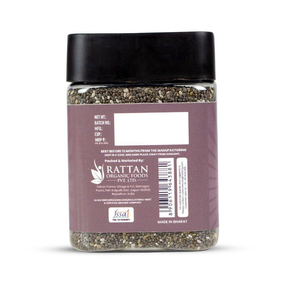 Nutriorg Raw Chia Seeds - Distacart