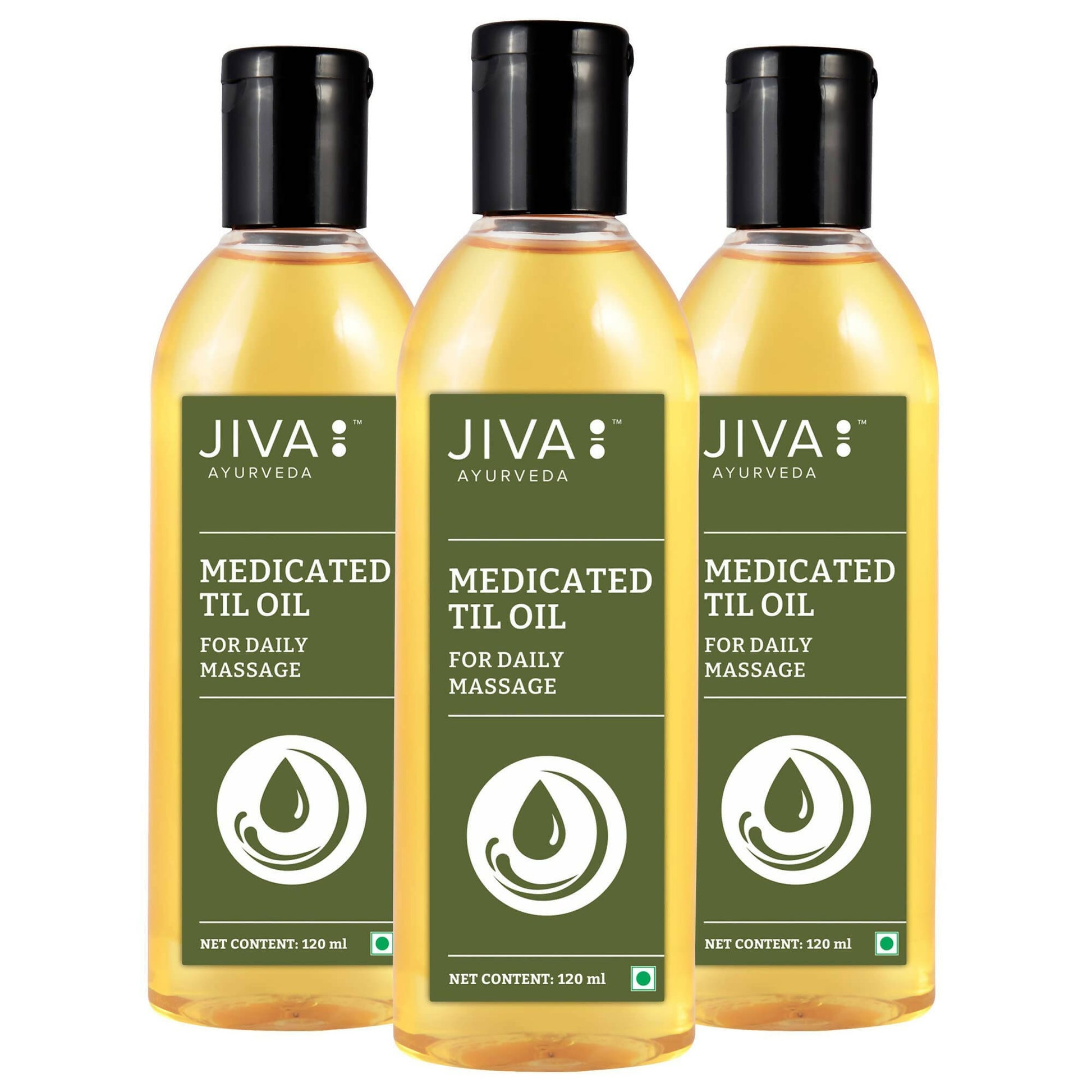 Jiva Ayurveda Medicated Til Oil - Distacart