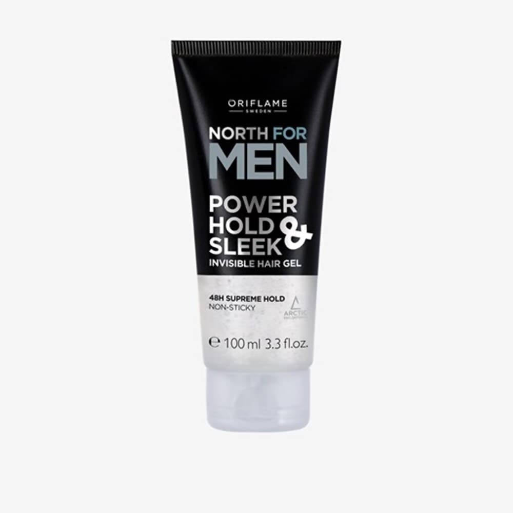 Oriflame North For Men Power Hold & Sleek Invisible Hair Gel
