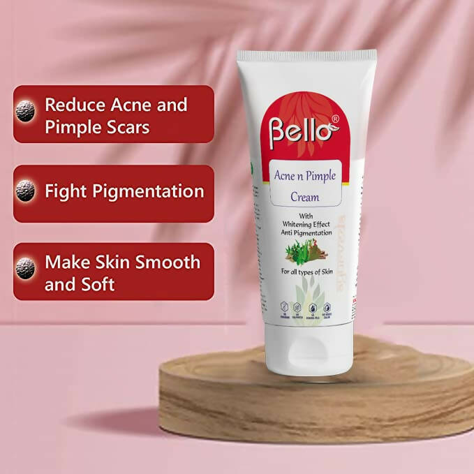 Bello Herbals Acne n Pimple Cream - Distacart