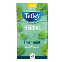 Thumbnail for Tetley Herbal Fresh Mint Tea Bags - Distacart