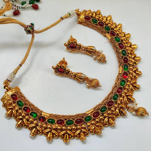 Multicolor Kemp Designer Necklace Set - Distacart