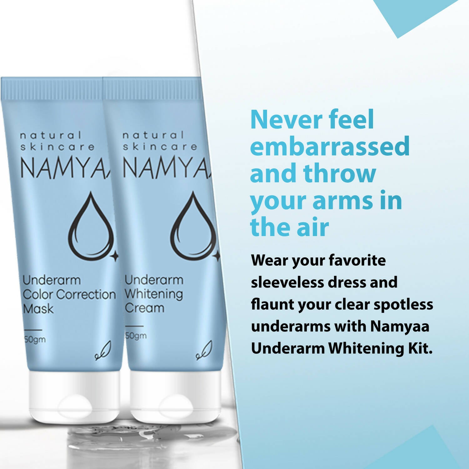 Namyaa Underarm Whitening Kit - Distacart