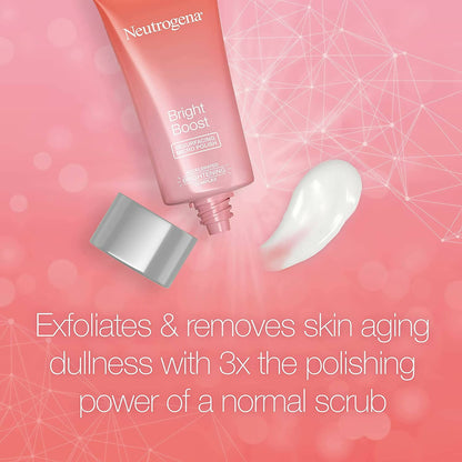 Neutrogena Bright Boost Micro Polish - Distacart