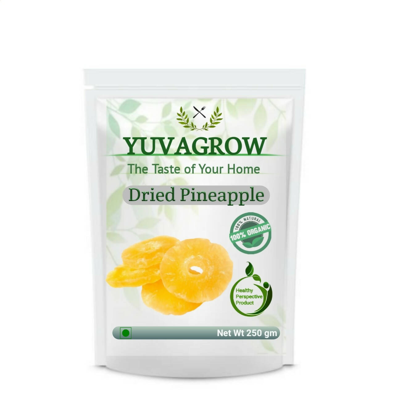 Yuvagrow Dried Pineapple - Distacart