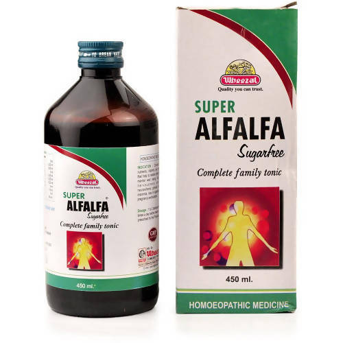 Wheezal Homeopathy Super Alfalfa Sugar Free Tonic - Distacart