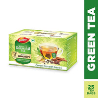 Thumbnail for Suraksha Green Tea With Herbs Bags