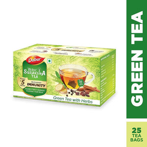 Suraksha Green Tea With Herbs Bags