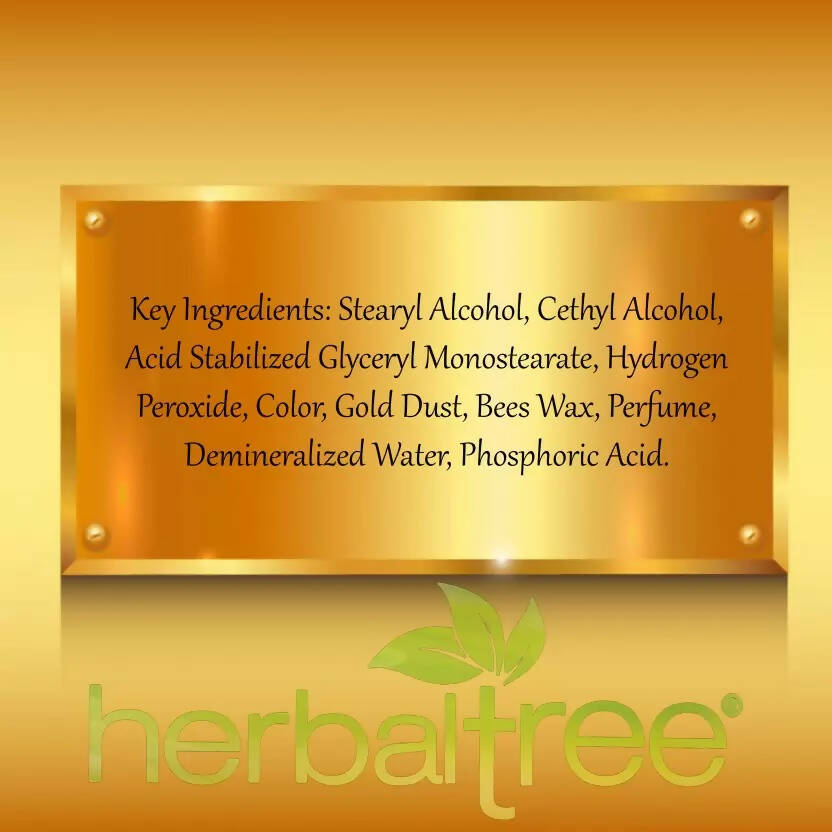 Herbal Tree 24 Carat Gold Bleach Cream - Distacart