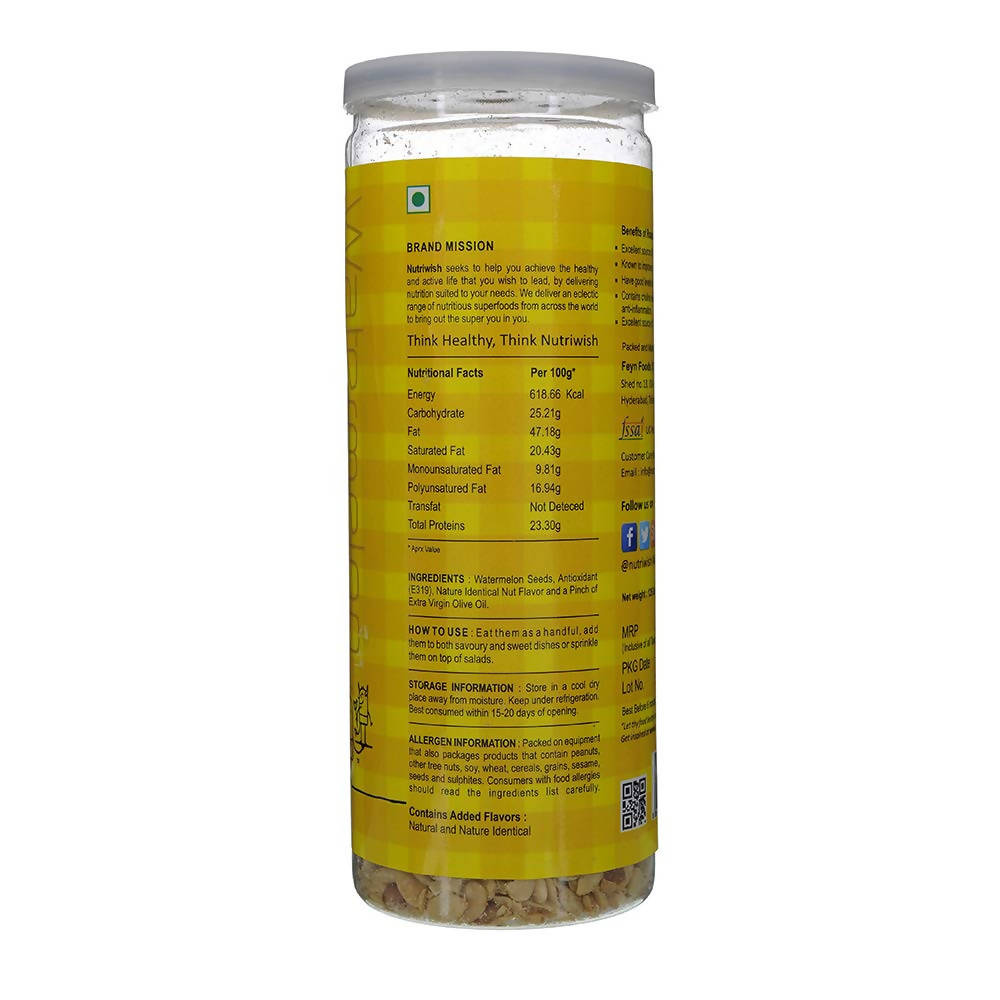 Nutriwish Roasted Watermelon Seeds - Distacart