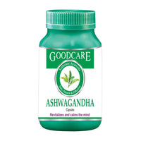 Thumbnail for Goodcare Authentic Ayurveda Ashwagandha Capsules