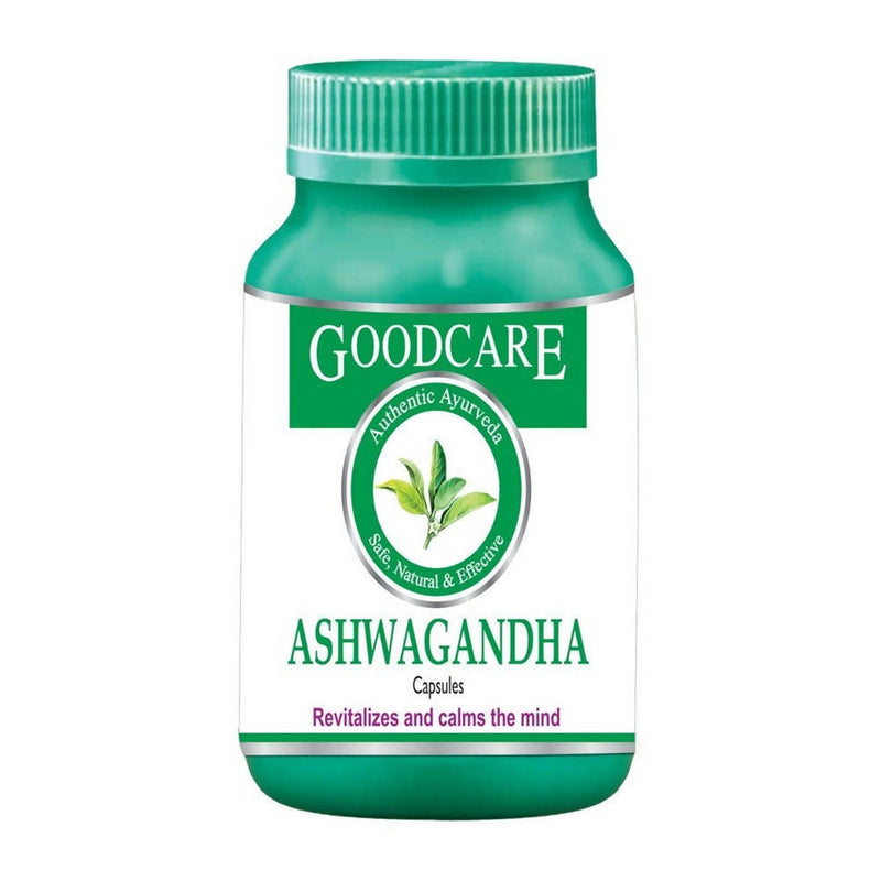 Goodcare Authentic Ayurveda Ashwagandha Capsules