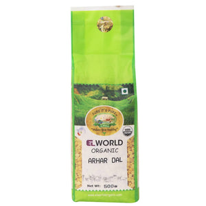 El World Organic Arhar Dal - Distacart