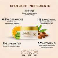 Thumbnail for Soulflower Vitamin C Green Tea Glowing Day Cream - Distacart