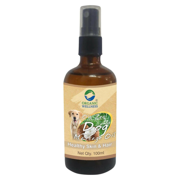 Organic Wellness Dog Massage Oil - Distacart