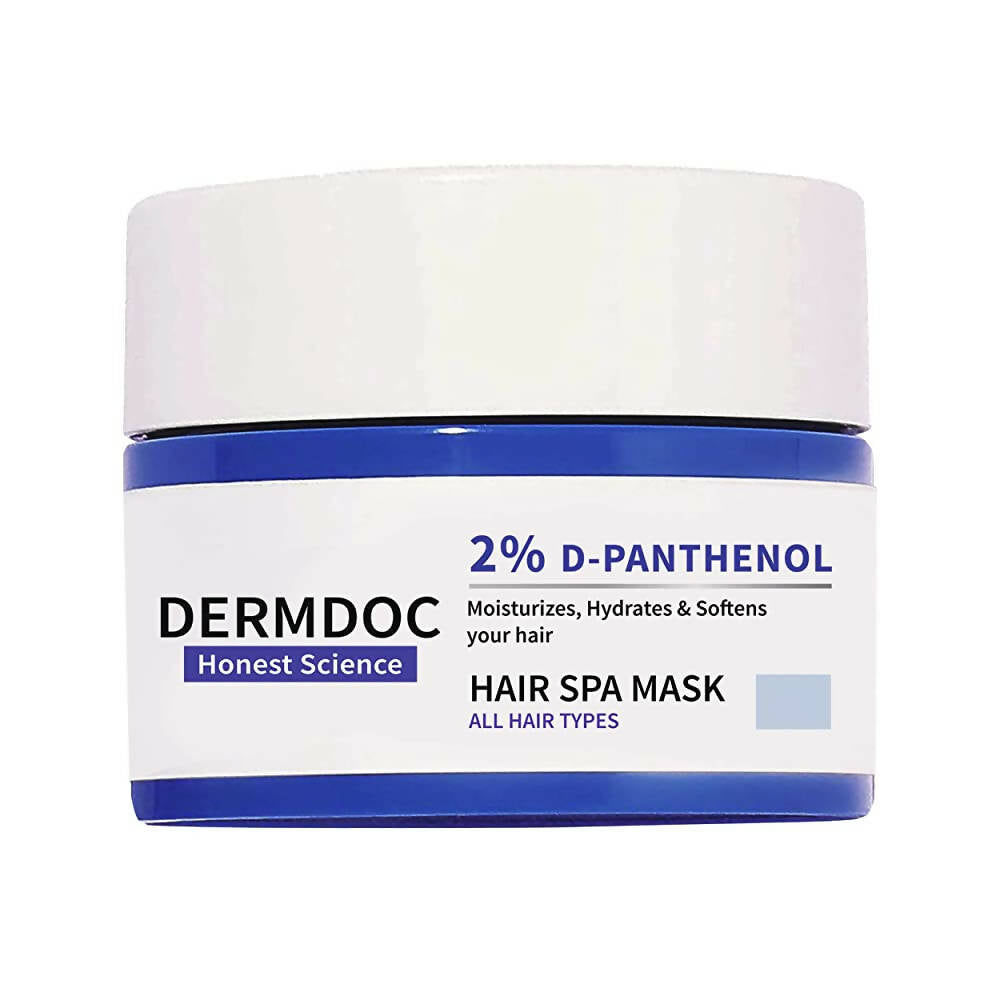 Dermdoc 2% D-Panthenol Hair Spa Mask - Distacart