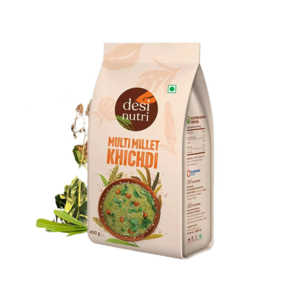 Desi Nutri Multi Millet Khichdi Mix - Distacart