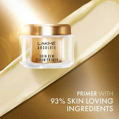 Lakme Absolute Skin Dew Primer - Distacart