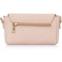 Thumbnail for Caprese Women Casual Pink PU Sling Bag - Distacart