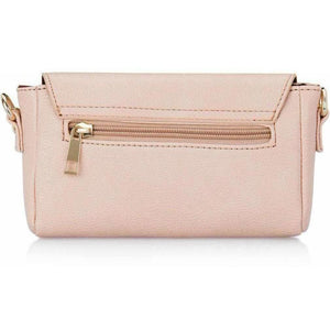 Caprese Women Casual Pink PU Sling Bag - Distacart
