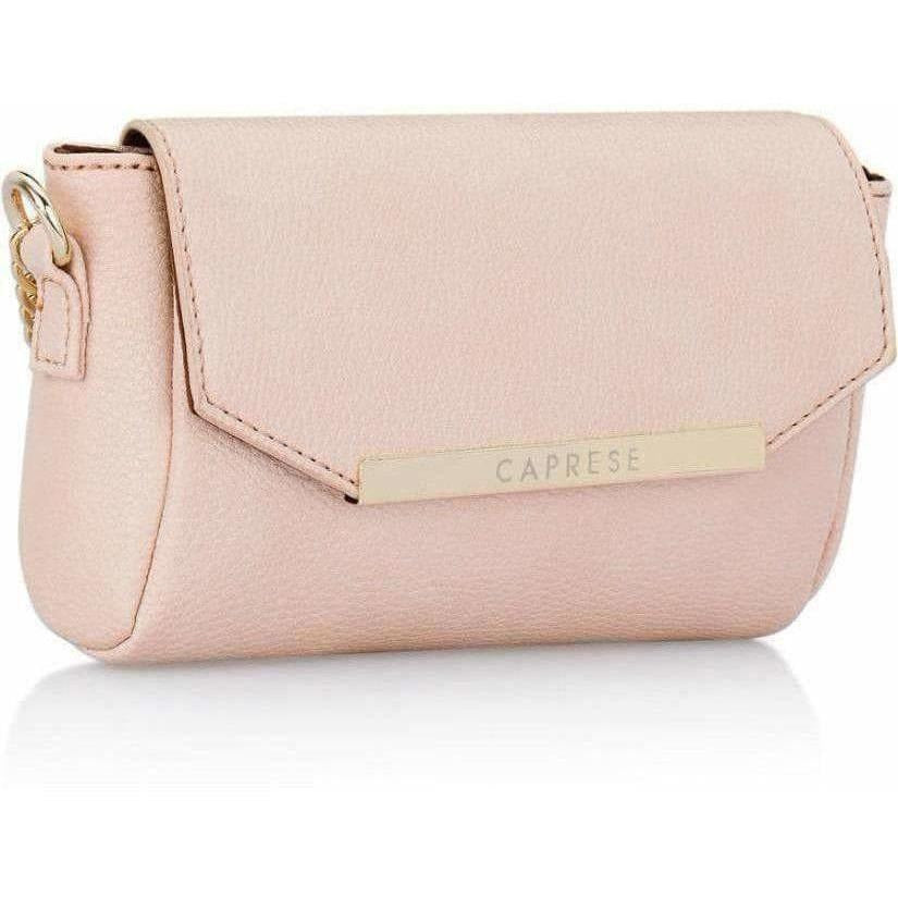 Caprese Women Casual Pink PU Sling Bag - Distacart