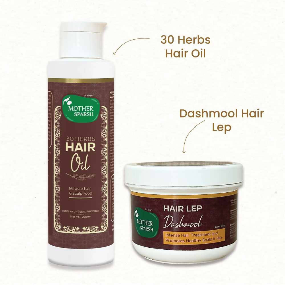 Mother Sparsh Complete Hair Care Duo