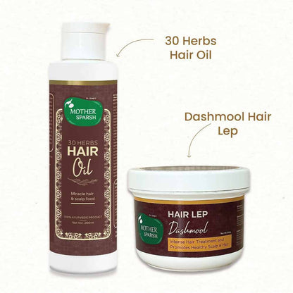 Mother Sparsh Complete Hair Care Duo