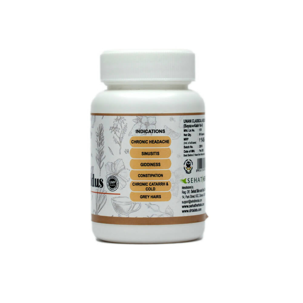 Dr. Talat's Itrifal Ustukhuddus Capsules - Distacart